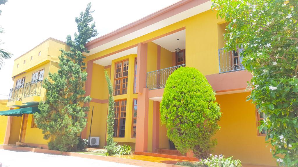 Hotel Los Pinos 马那瓜湖 外观 照片