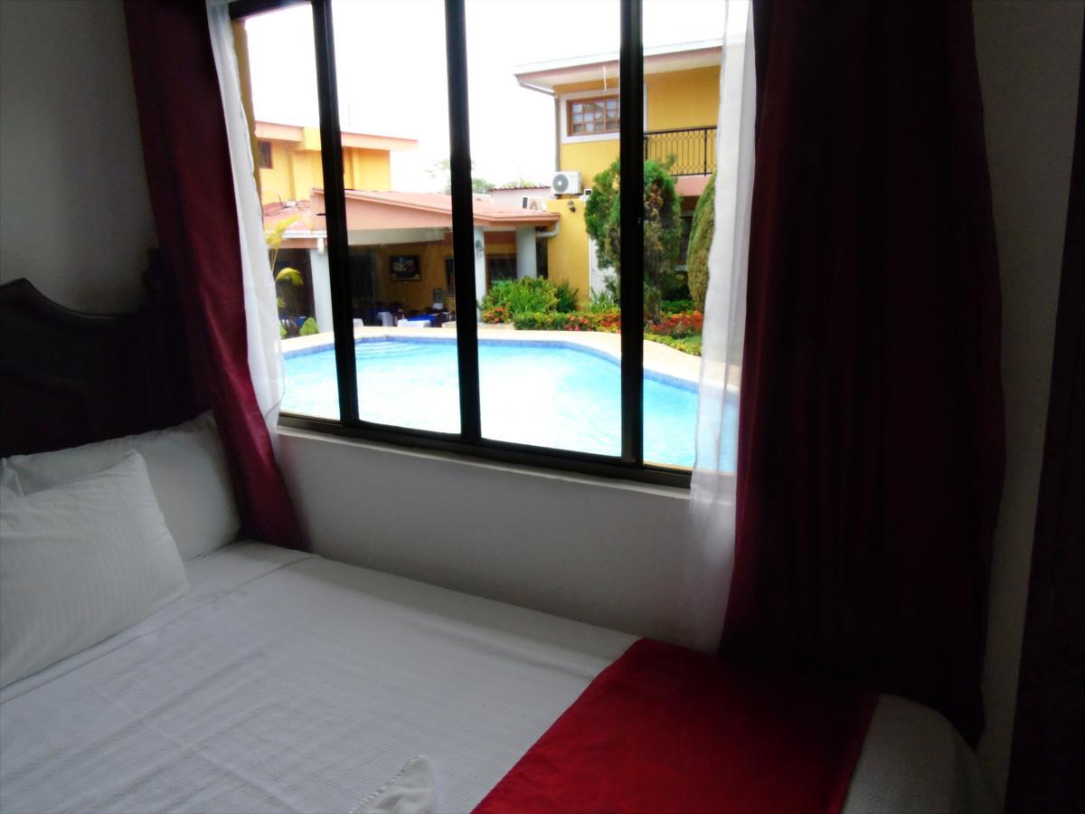 Hotel Los Pinos 马那瓜湖 外观 照片